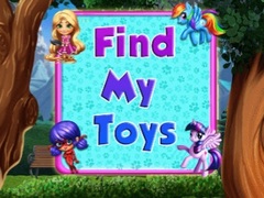 Гульня Find My Toys