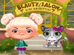 Гульня Beauty Salon Girl Hairstyles