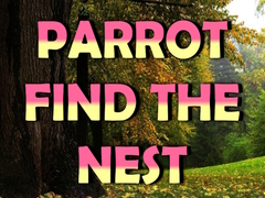 Гульня Parrot Find The Nest