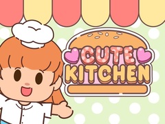 Гульня Cute Kitchen