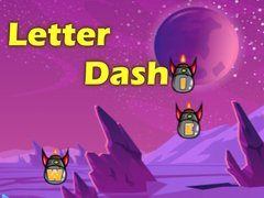 Гульня Letter Dash