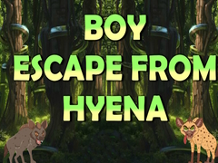 Гульня Boy Escape From Hyena