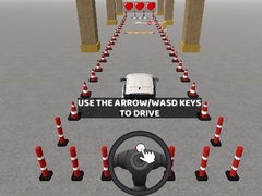 Гульня Real Drive 3D Parking Games