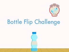 Гульня Bottle Flip Challenge