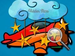 Гульня Airplains Hidden Stars