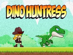 Гульня Dino Huntress