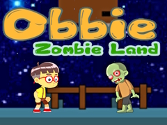 Гульня Obbie Zombie Land
