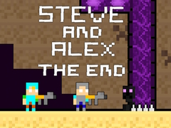 Гульня Steve and Alex TheEnd
