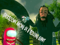 Гульня Backrooms Among Us & Rolling Giant
