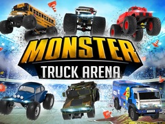 Гульня  Monster Truck Arena