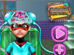 Гульня Dotted Girl Brain Doctor