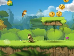 Гульня Adventure Island