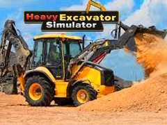 Гульня Heavy Excavator Simulator