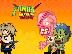 Гульня Zombie Mission Survivor