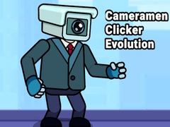 Гульня Cameramen Clicker Evolution