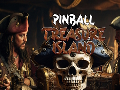 Гульня Treasure Island Pinball