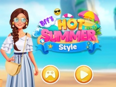 Гульня Bffs Hot Summer Style