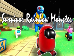 Гульня Survivor Rainbow Monster