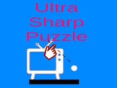 Гульня Ultra sharp puzzle