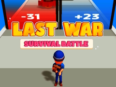 Гульня Last War Survival Battle