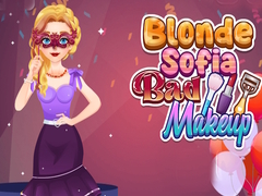 Гульня Blonde Sofia Bad Makeup