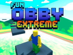 Гульня Fun Obby Extreme
