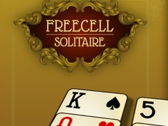 Гульня Freecell Solitaire