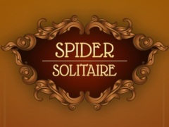 Гульня Spider Solitaire