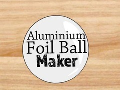 Гульня Aluminium Foil Ball Maker