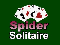 Гульня Spider Solitaire