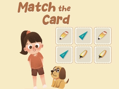 Гульня Match the Card