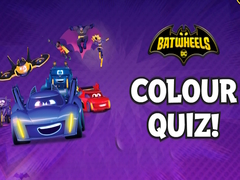 Гульня Batwheels Colour Quiz