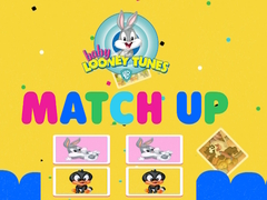 Гульня Baby Looney Tunes Match Up
