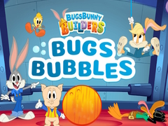 Гульня Bugs Bunny Builders Bugs Bubbles