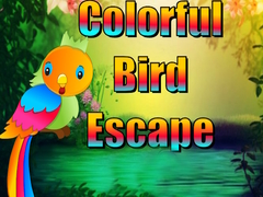 Гульня Colorful Bird Escape