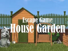 Гульня Escape Game House Garden