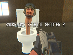Гульня Backrooms: Skibidi Shooter 2