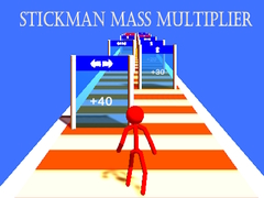 Гульня Stickman Mass Multiplier