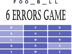 Гульня 6 Errors Game