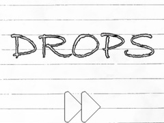 Гульня Drops