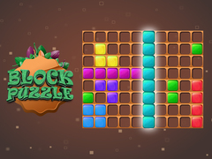 Гульня Block Puzzle