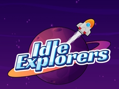 Гульня Idle Explorers