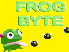 Гульня Frog Byte