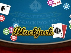 Гульня Blackjack 21