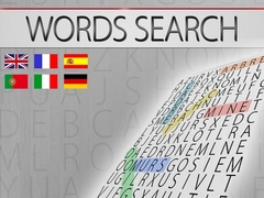 Гульня Words Search
