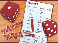 Гульня Yatzy Yam's