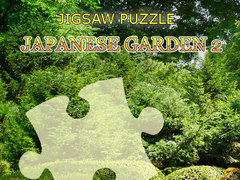 Гульня Jigsaw Puzzle Japanese Garden 2