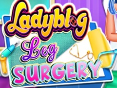 Гульня Ladybug Leg Surgery