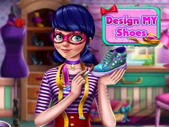 Гульня Design My Shoes
