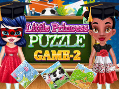 Гульня Little Princess Puzzle Game 2